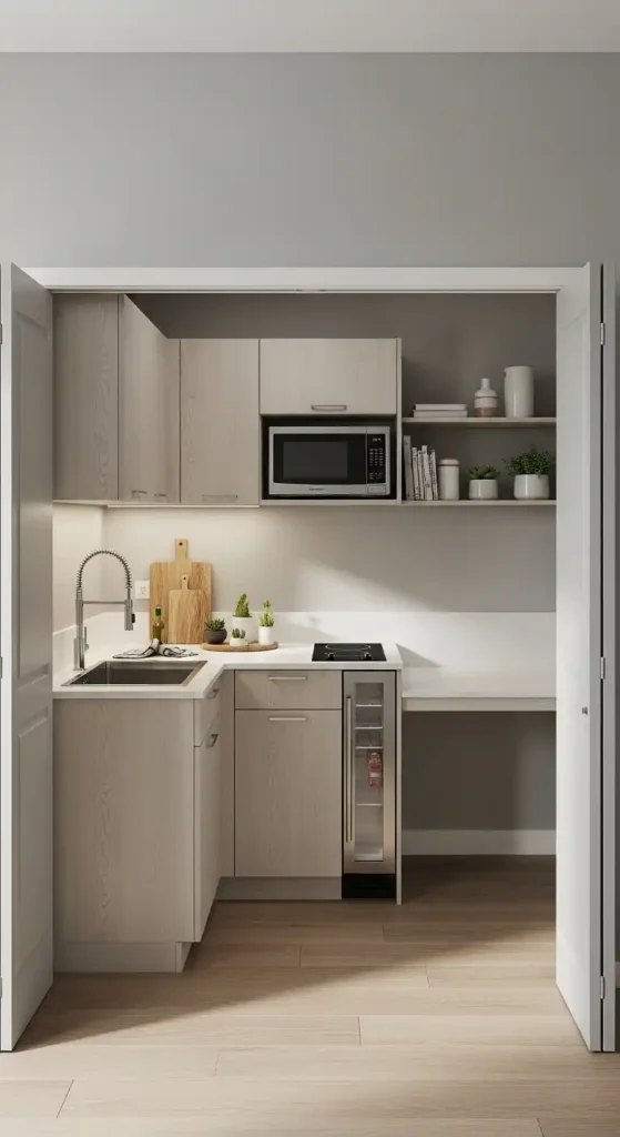 The Closet Kitchen