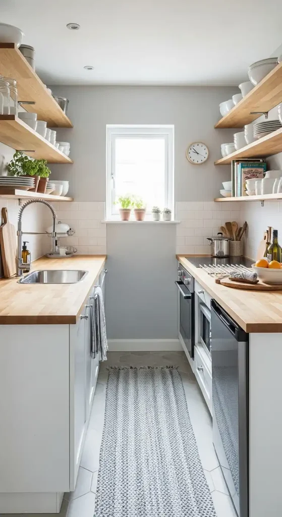 The Galley Kitchen mini