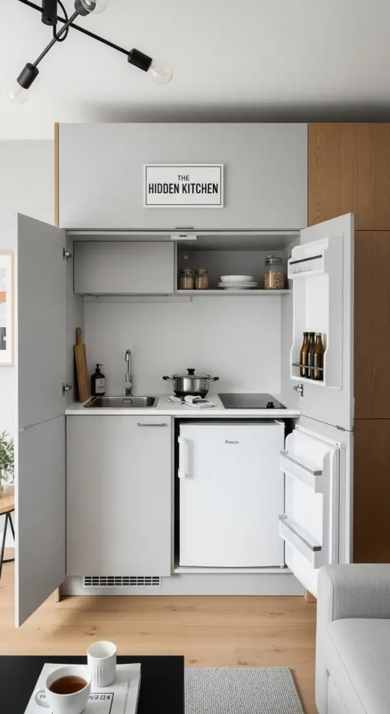 The Hidden Kitchen mini