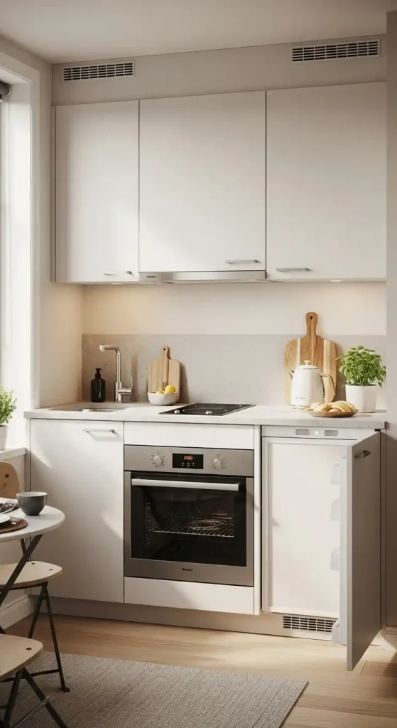 The Single-Wall Kitchen mini