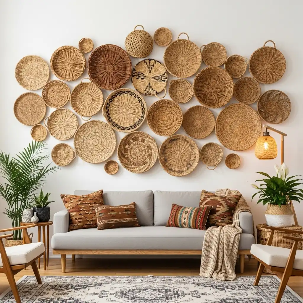 The Wall of Woven Baskets