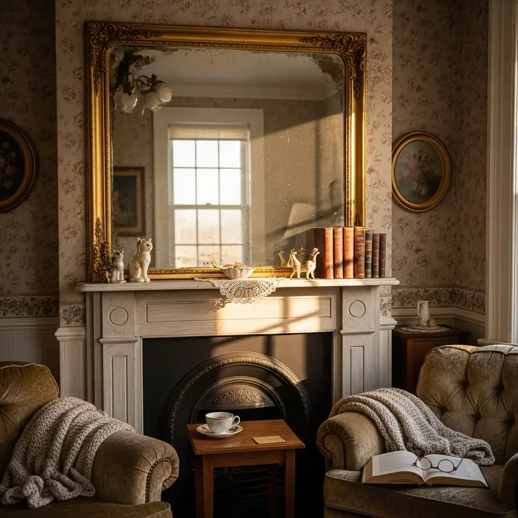 Timelessness of Vintage Mirrors