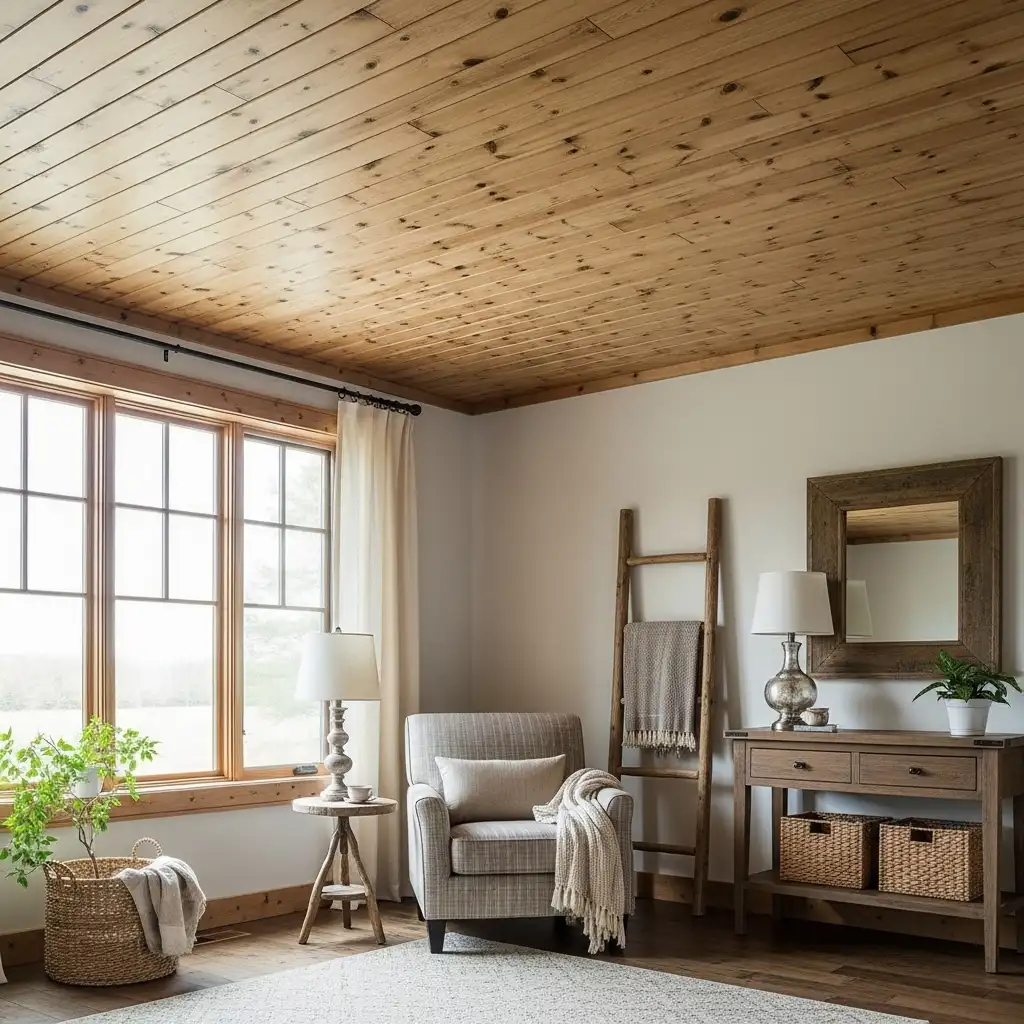 Tongue and Groove Ceiling