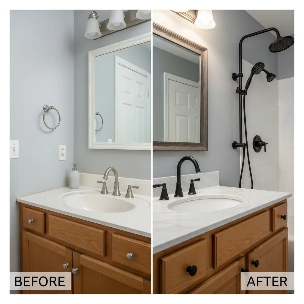 Update the Faucet and Hardware