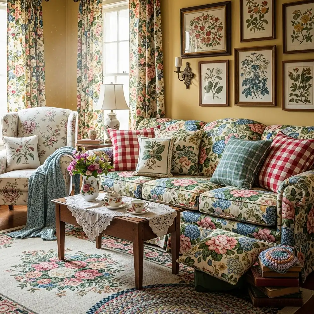 Upholstery and Fabrics