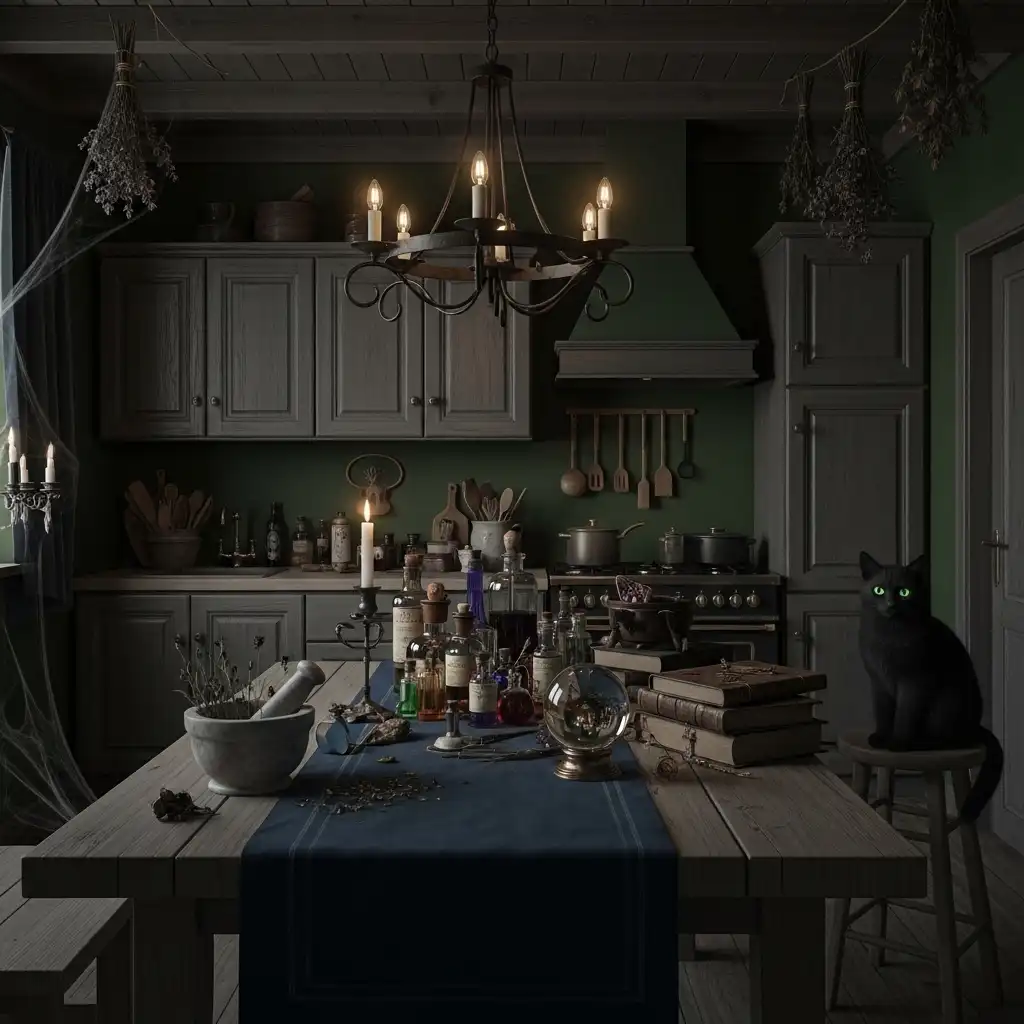 Use Dark, Moody Color Palettes