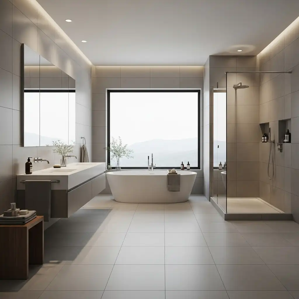 Use Large-Format Tiles