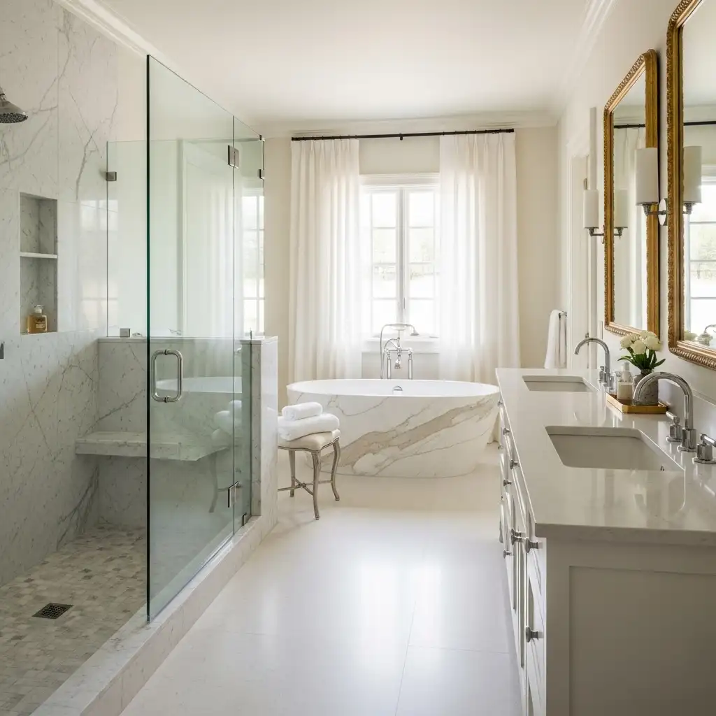 Use Natural Stone or Marble