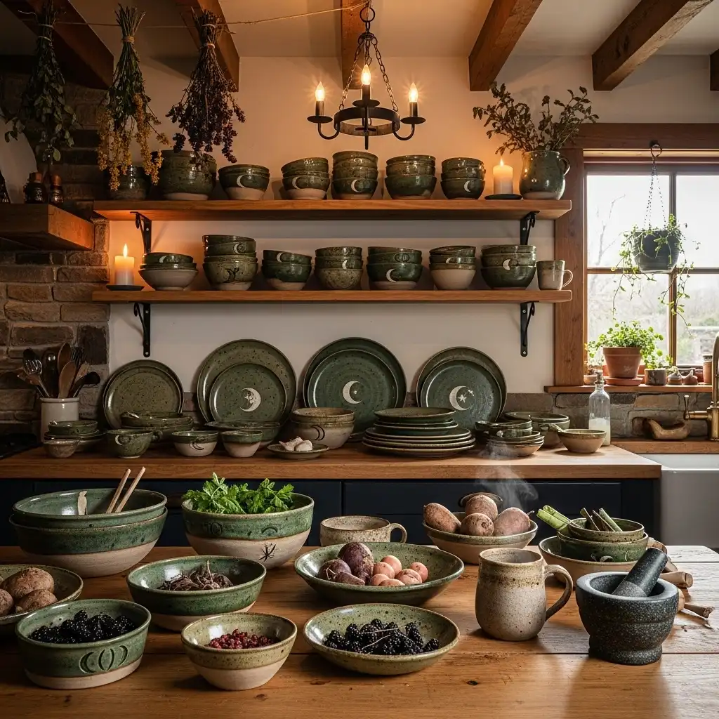 Use Natural and Earthenware Dishes