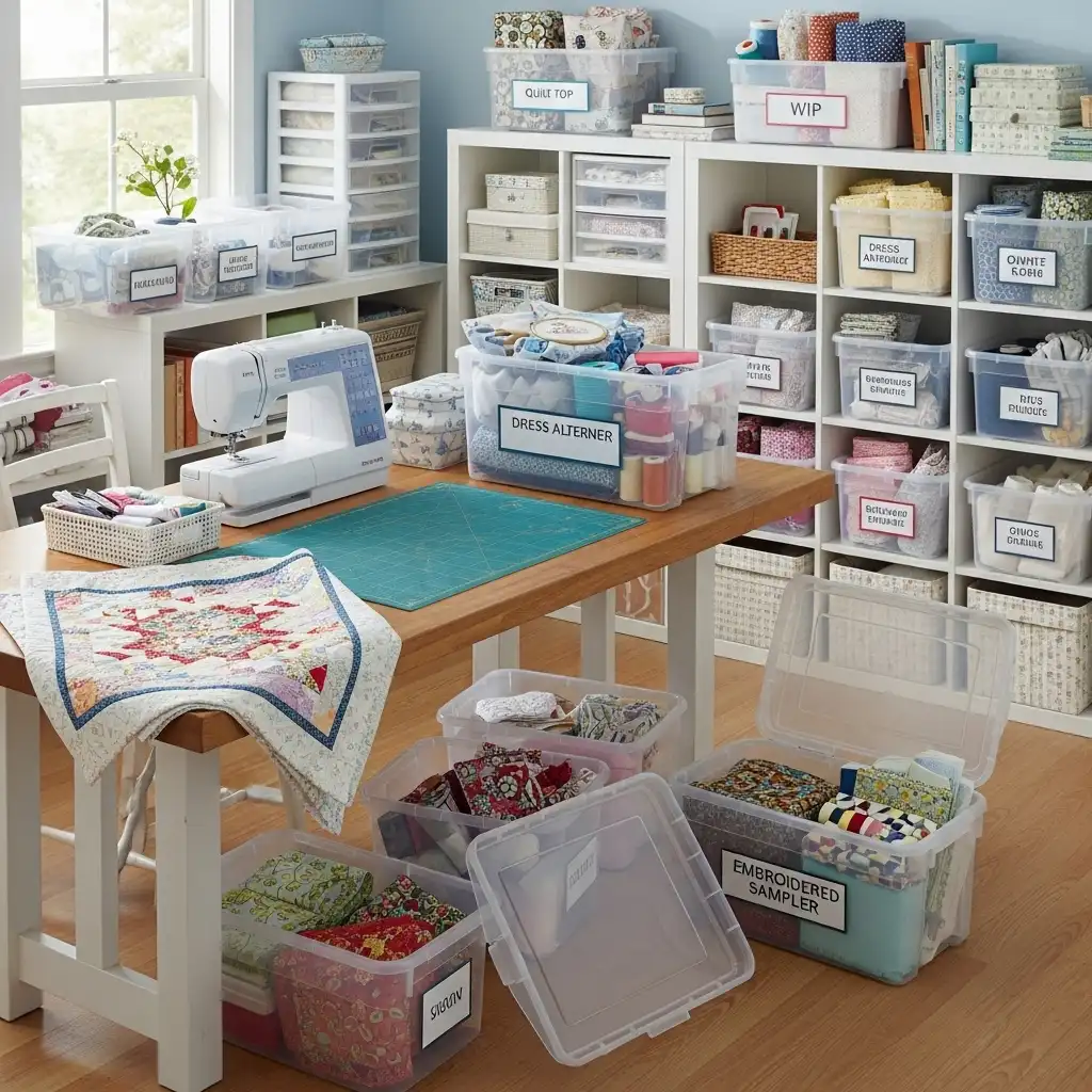 Use a Dedicated Project Box for Each WIP