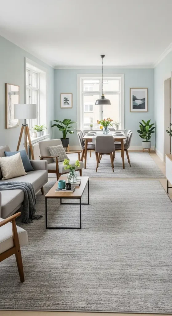 Use a Shared Rug