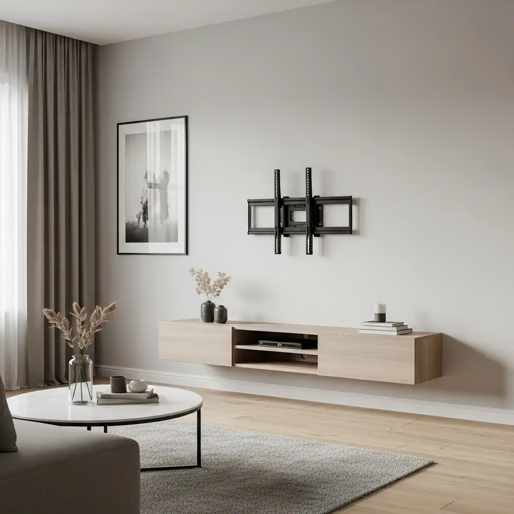 Use a Wall Mount to Save Space