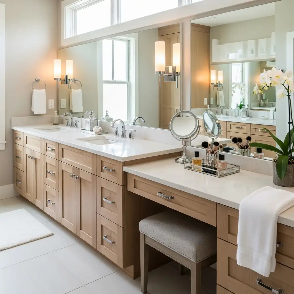 Vanity Dressing Area