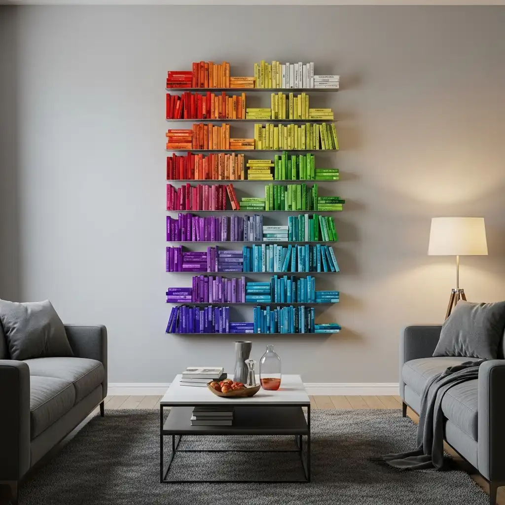 Vertical Book Library