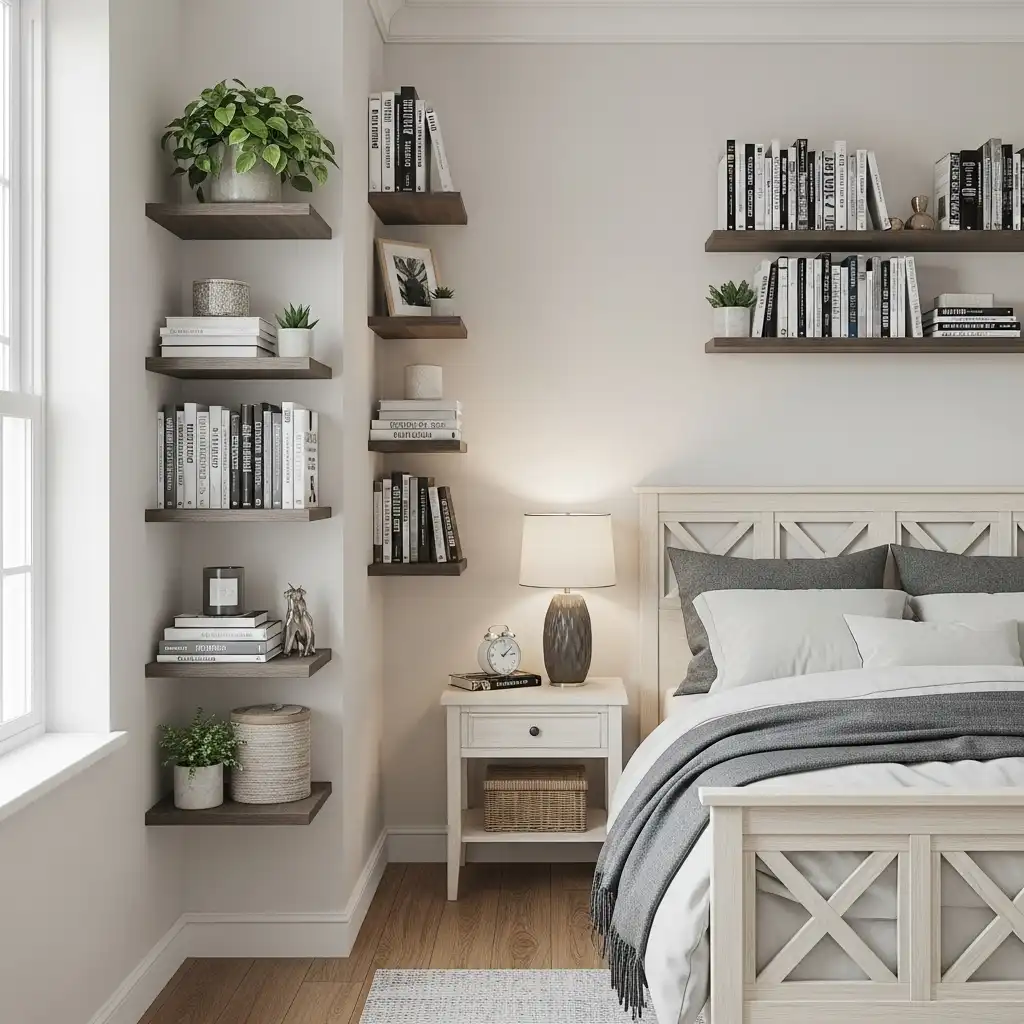 Vertical Wall Shelving