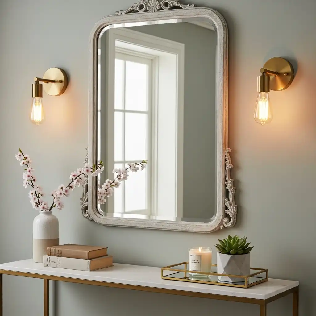Wall-Mounted Sconces