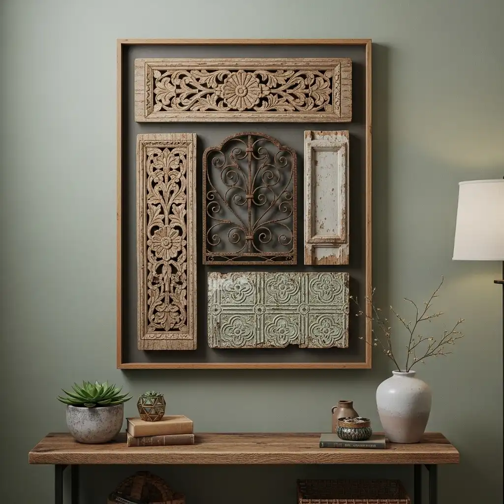 Wall of Architectural Salvage