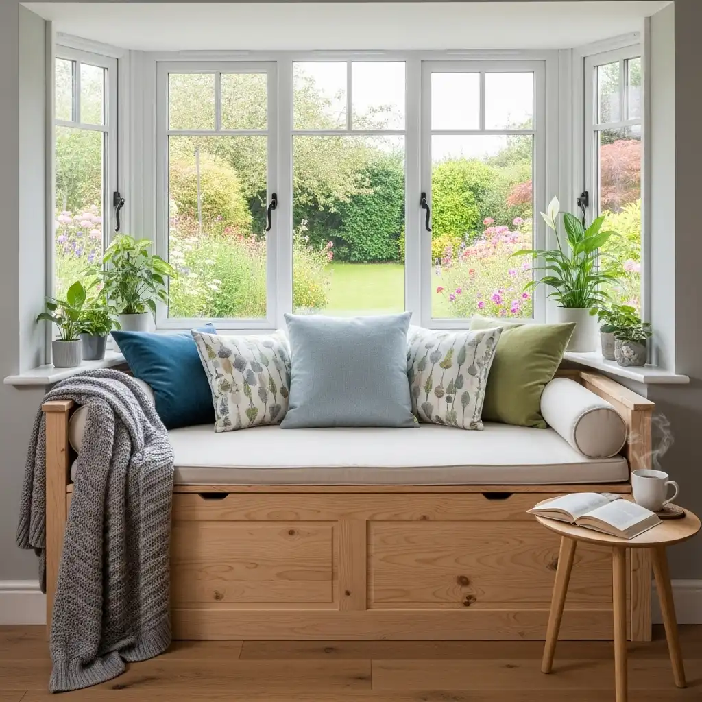 Window Seat Banquette