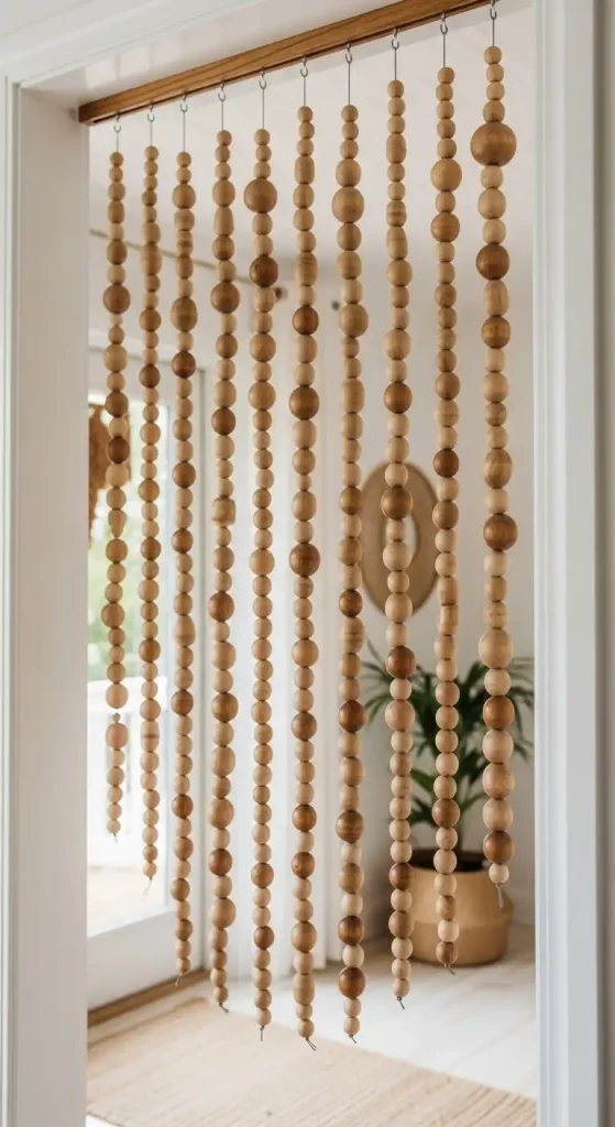 Wood Beads for a Natural Feel