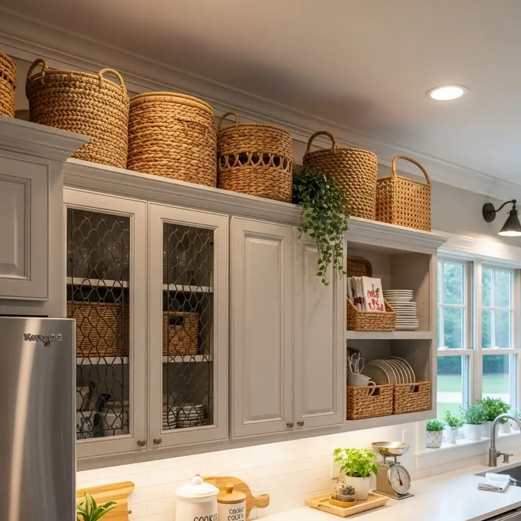 Woven Baskets for Texture