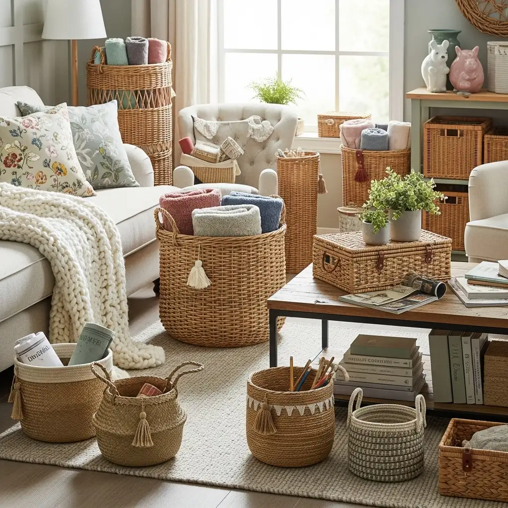 Woven and Wicker Baskets