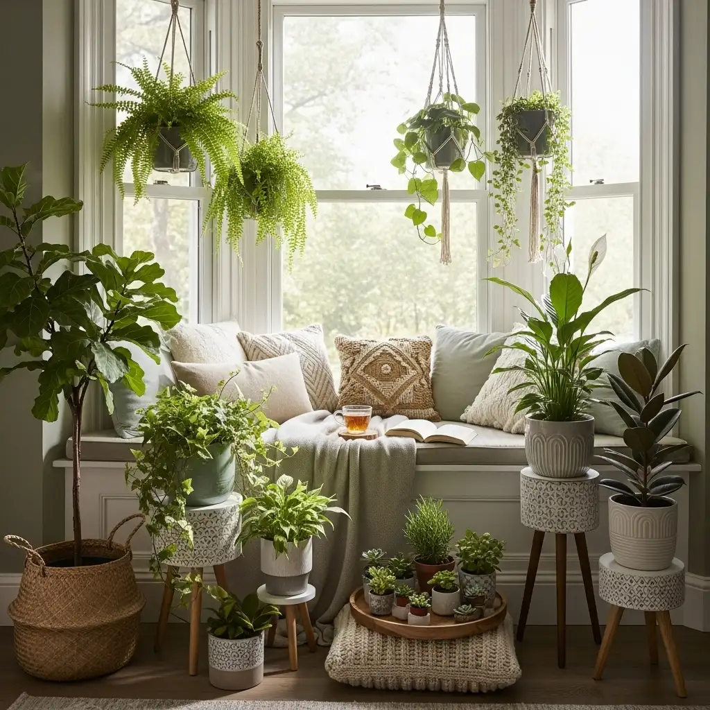 bay Window Greenery