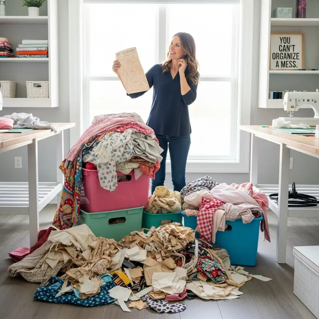 foundation is Decluttering