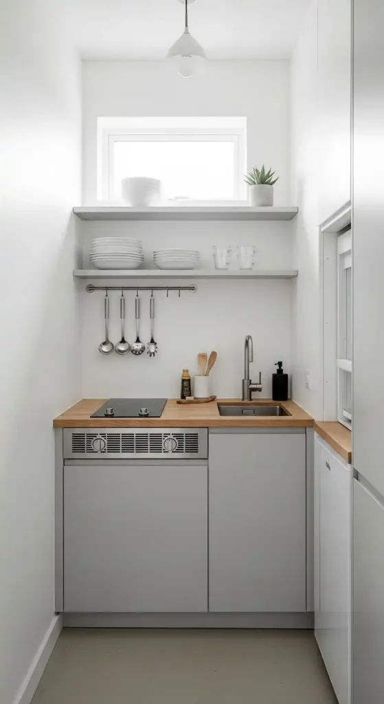 mini kitchen Minimalist Decor