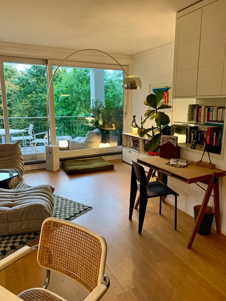 Apartment Living Room