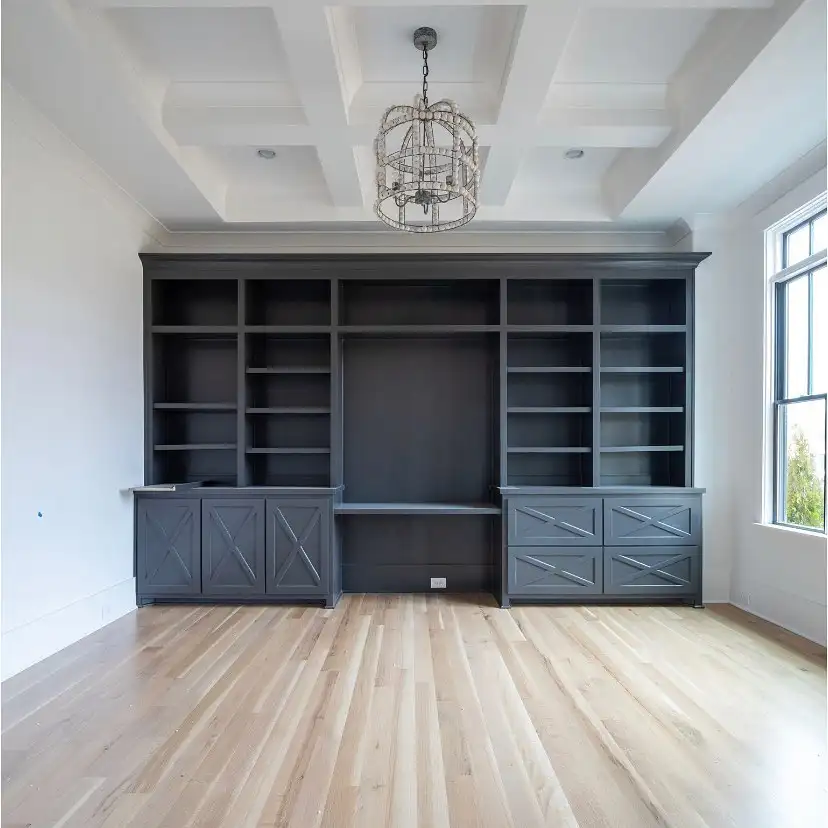 Coffered Ceiling Ideas The All-White Classic