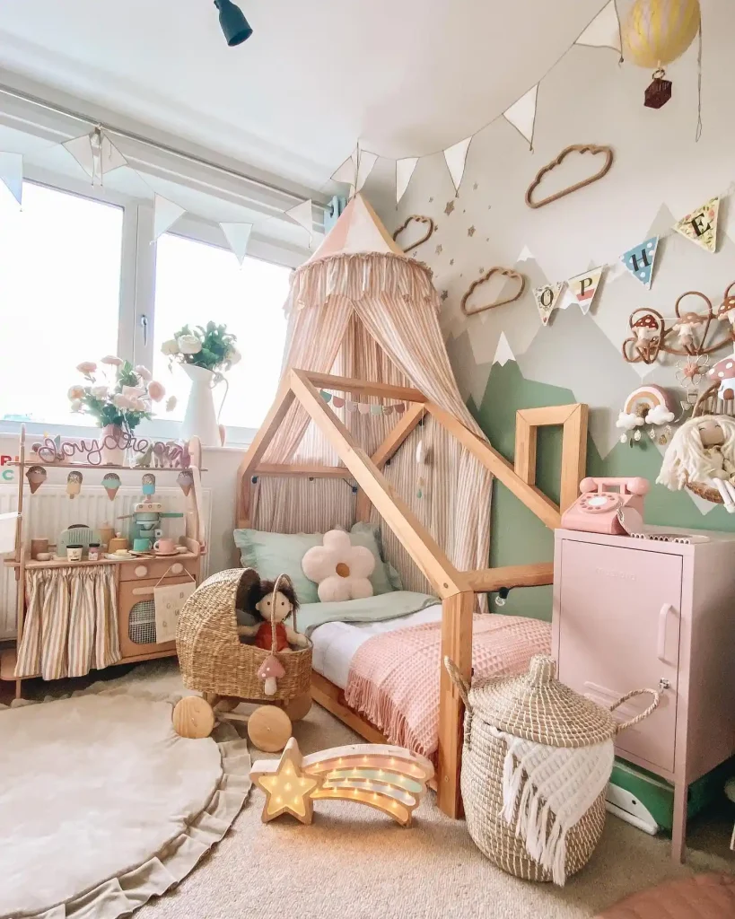 Dreamy Canopy Over Your Bed