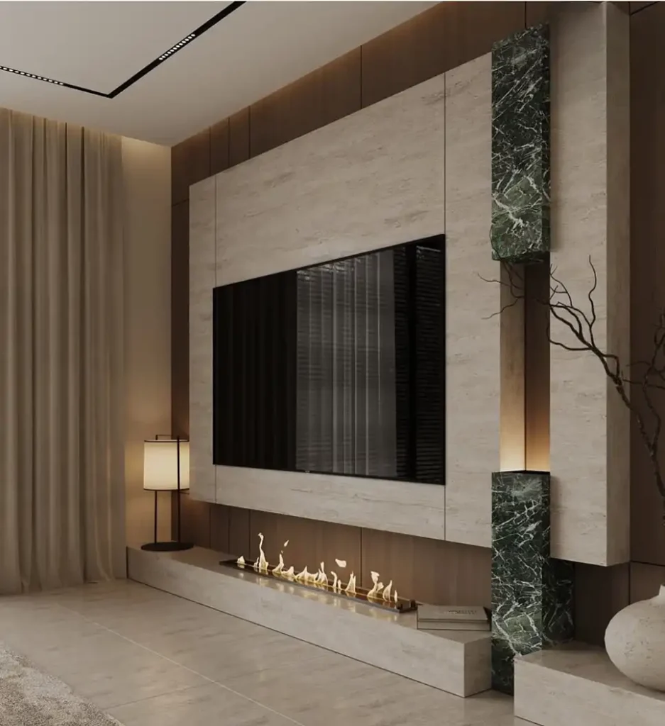 Flush-Mount TV Niche