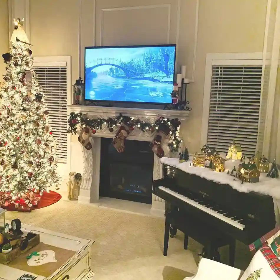 French Country Christmas Decor Ideas philosophy