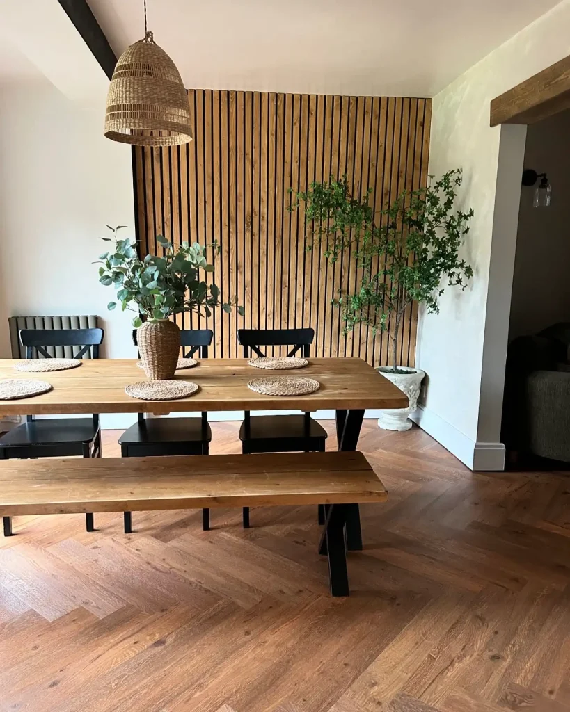 Herringbone Flooring