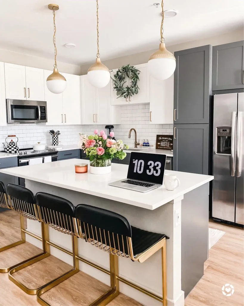 Power of Peel-and-Stick Apartment kitchen