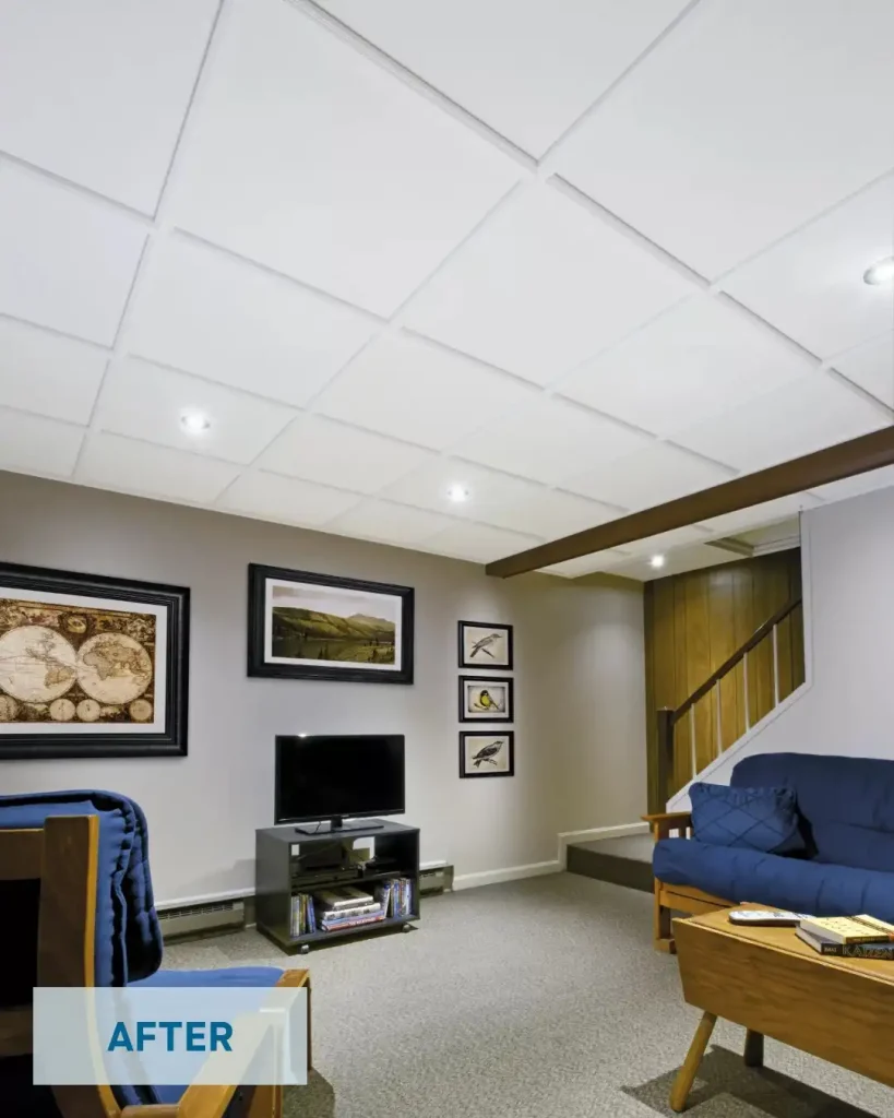 The Classic Drywall Ceiling