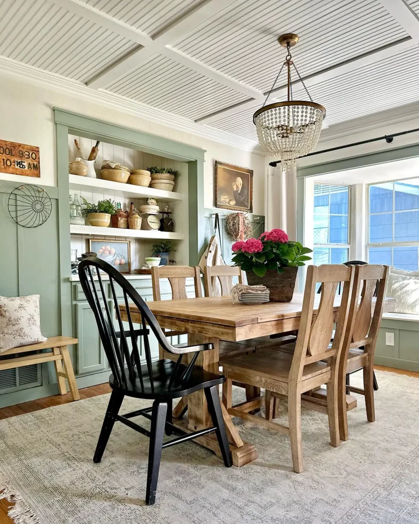 What is Beadboard ceiling