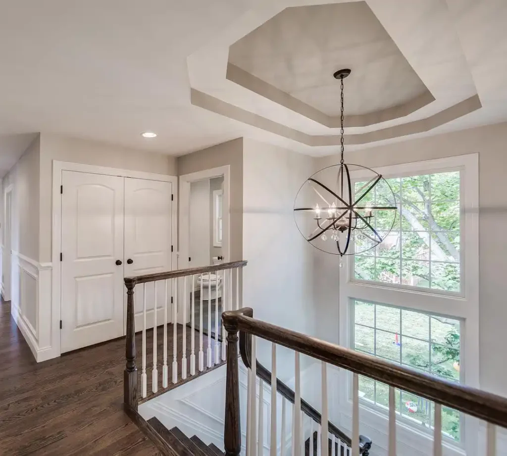 tray ceiling and how does it add architectural value