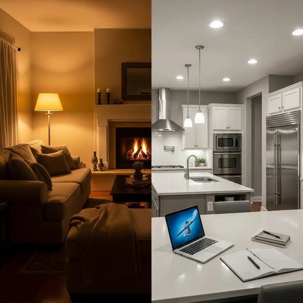 Color Temperature Choice