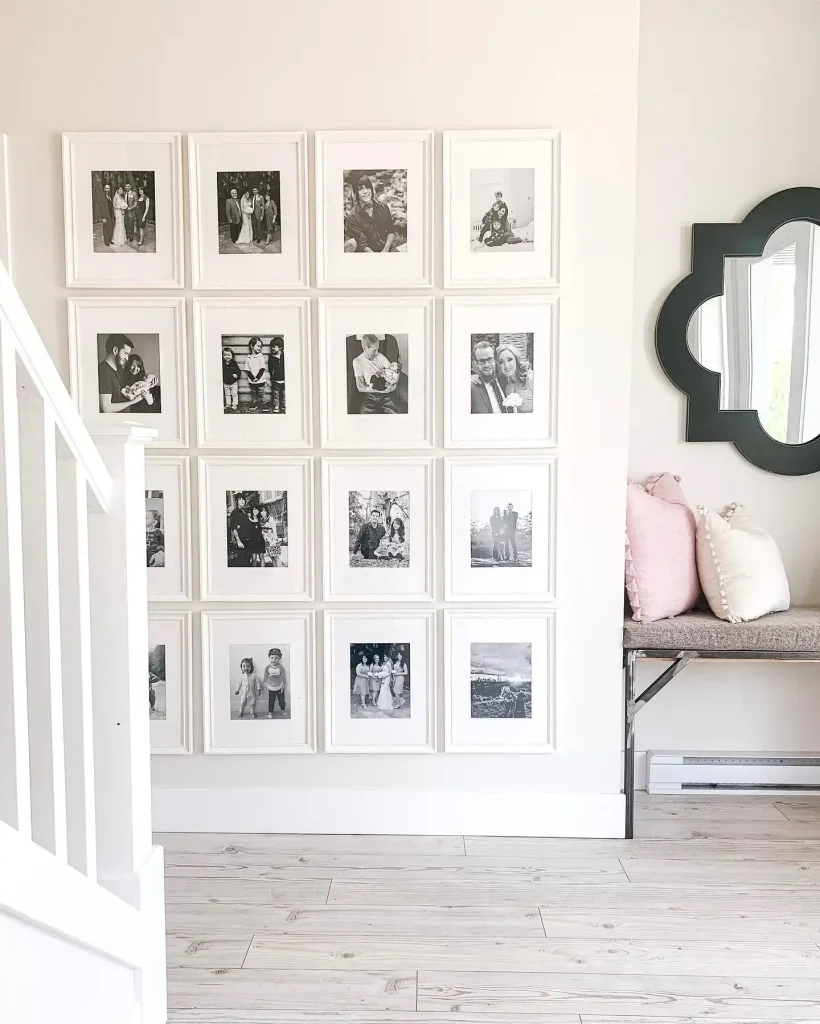 Create a Gallery Wall apartment decor
