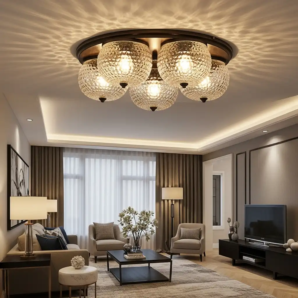 Glass Diffusers ceiling