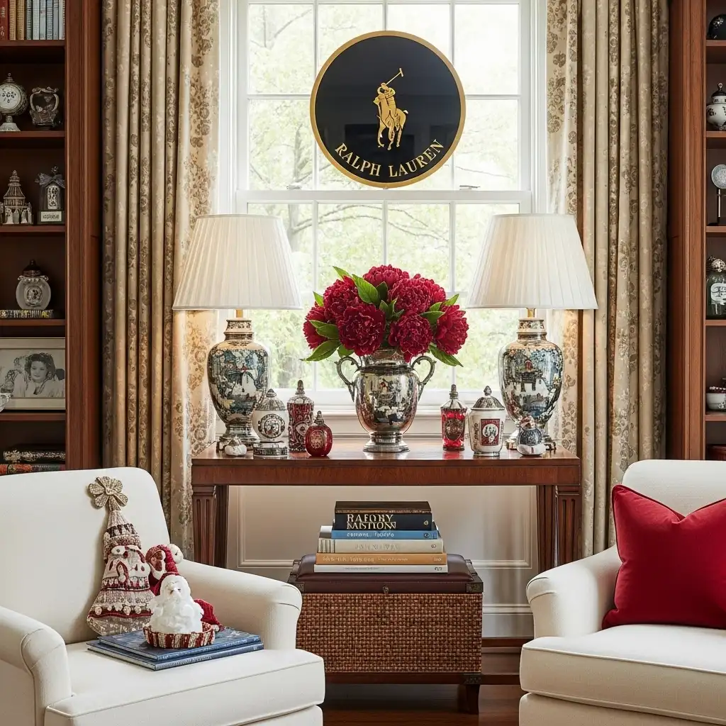 Ralph Lauren Christmas Decor Personal Touches and Family Traditions
