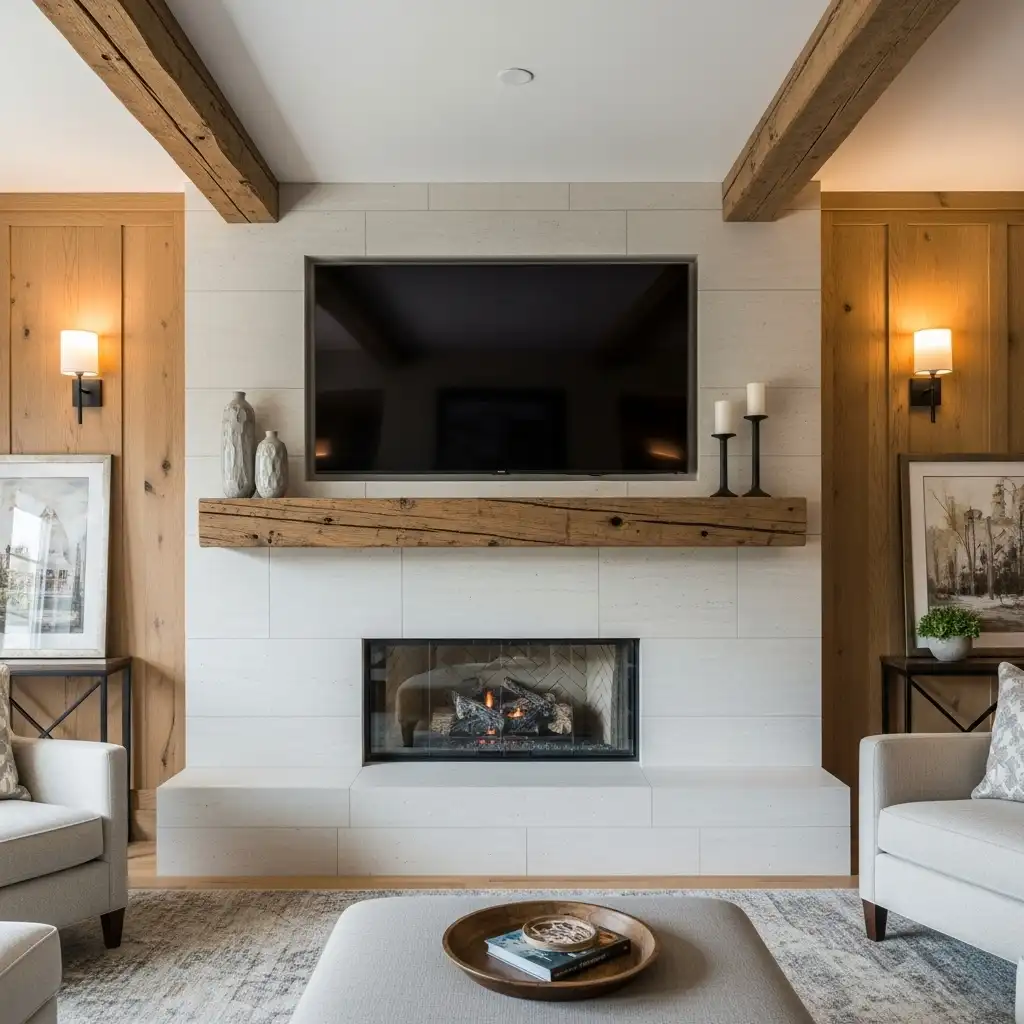 Dramatic Stone or Tile Cladding