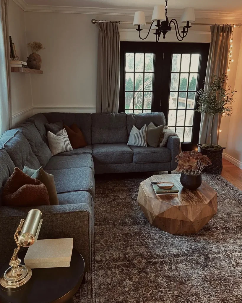 Select Linen or Patinaed Leather Upholstery