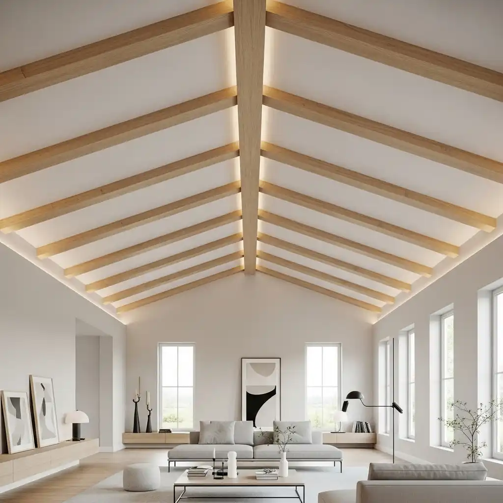 The Floating Look ceiling