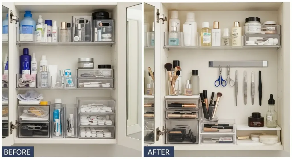 Use a Medicine Cabinet Effectively