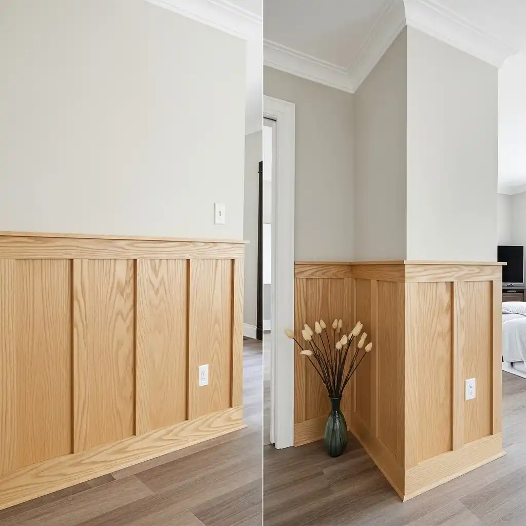 Wood Wall Paneling Budget