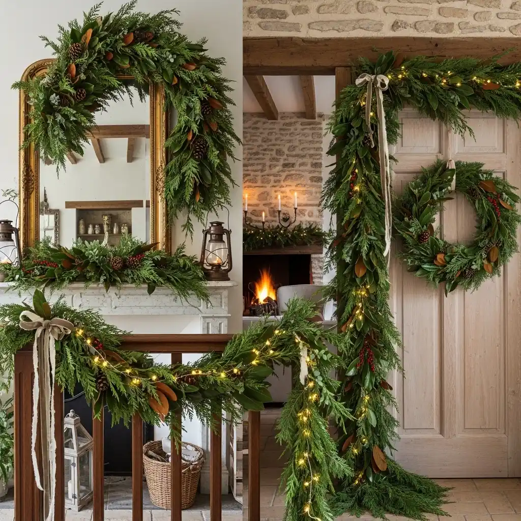 Beautiful Wreaths & Garlands