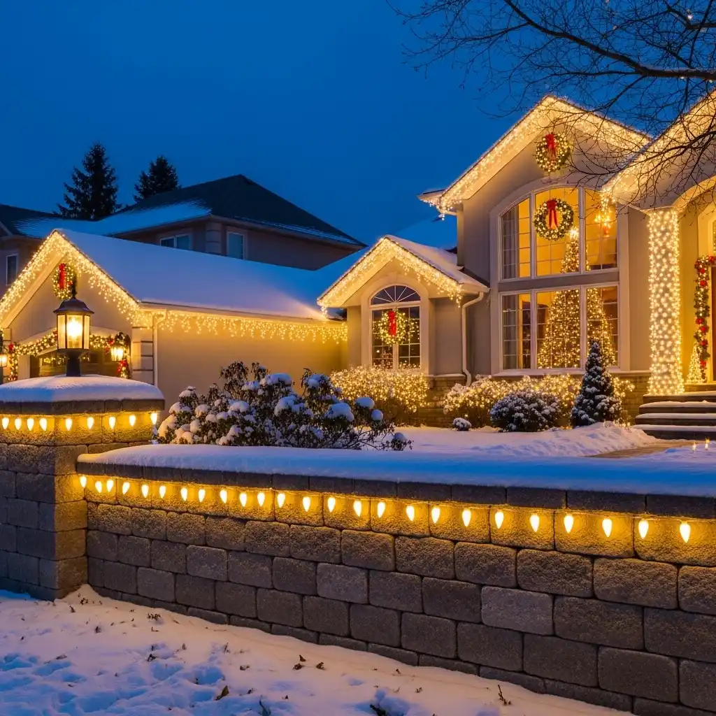 Fence Line Illumination