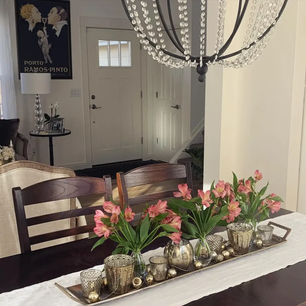 Elegant French Country Tablescape